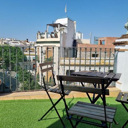Increible Atico Con Vistas Lägenhet Sevilla Exteriör bild