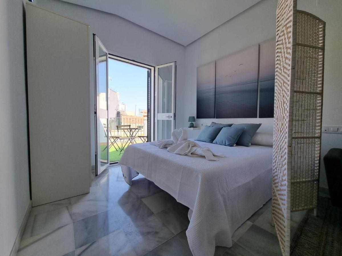 Increible Atico Con Vistas Lägenhet Sevilla Exteriör bild