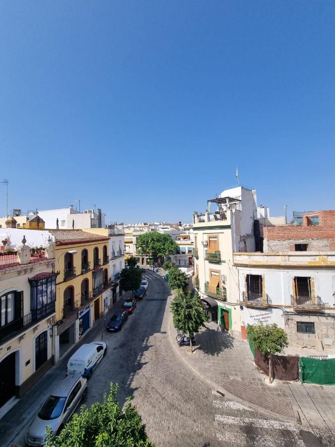 Increible Atico Con Vistas Lägenhet Sevilla Exteriör bild