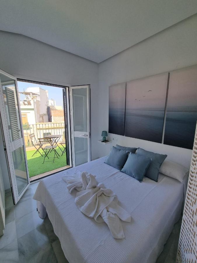 Increible Atico Con Vistas Lägenhet Sevilla Exteriör bild