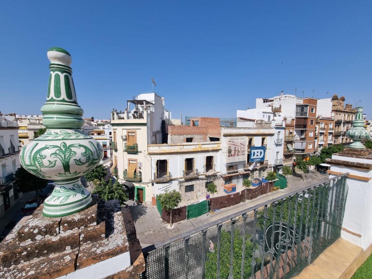 Increible Atico Con Vistas Lägenhet Sevilla Exteriör bild