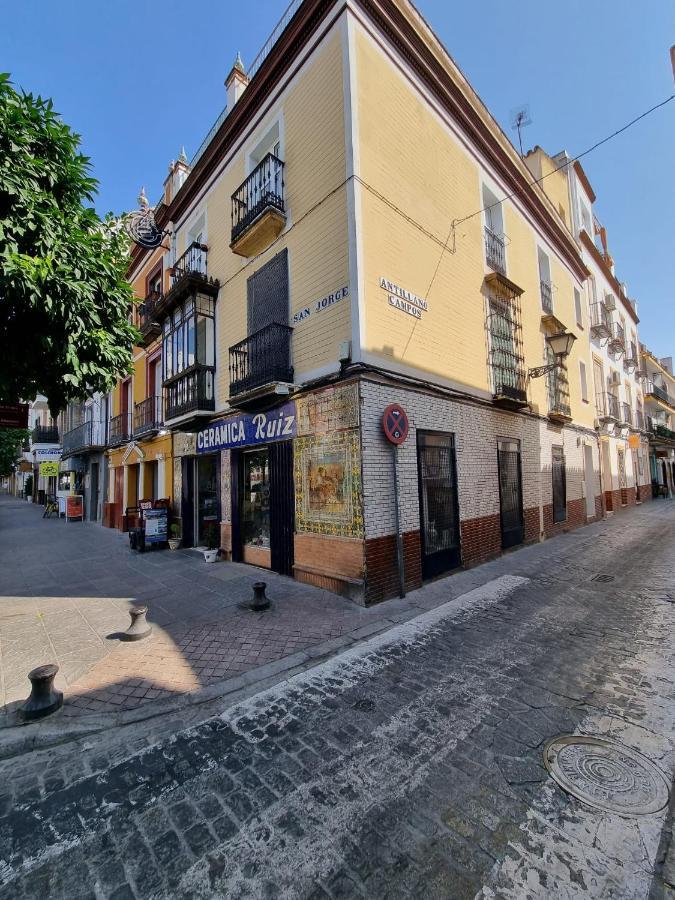 Increible Atico Con Vistas Lägenhet Sevilla Exteriör bild
